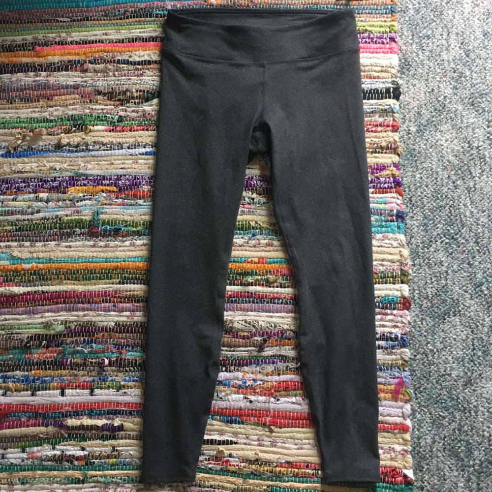 Fabletics heather gray Powerhold leggings- size S